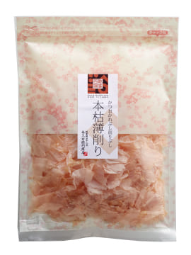 本枯薄削り