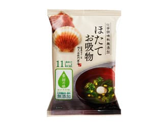 お吸物 ほたて