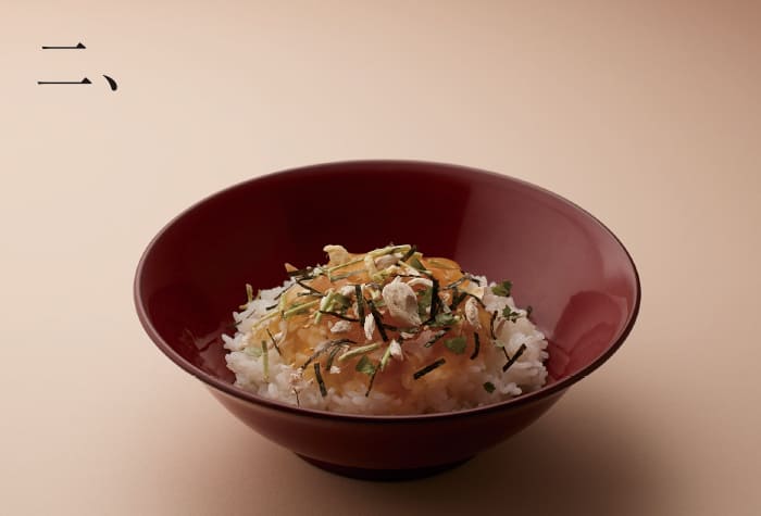 鯛茶漬け
