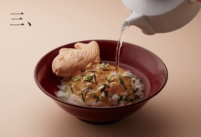 鯛茶漬け