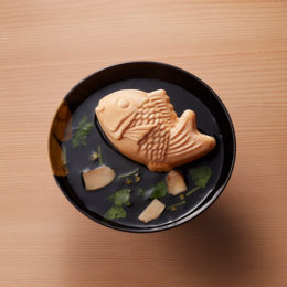松竹梅のおめでたい（お吸物）