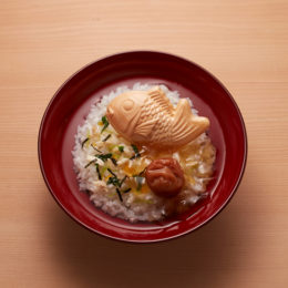 鯛茶漬け