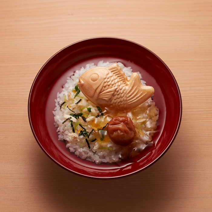 鯛茶漬け