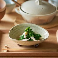 春の苦味で食養生「菜の花とささみのおひたし」