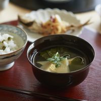 春先の出会いもの「若竹汁（たけのこのお吸物）」