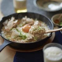 ビールのおつまみにもぴったり！「山芋鉄板」
