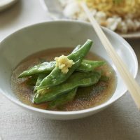 さっぱりだけど食べ応え十分「モロッコいんげんの焼きびたし」
