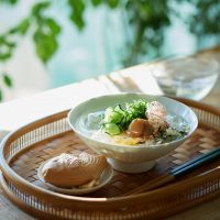 ひと工夫で夏仕様「冷やし梅鯛茶漬け」