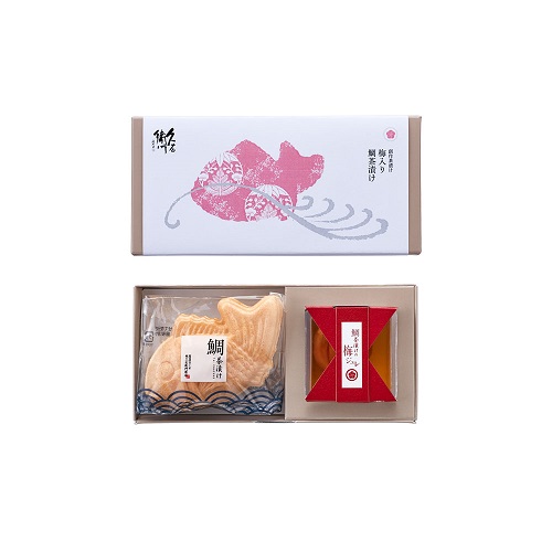 梅入り鯛茶漬け