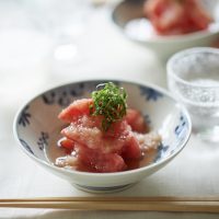 手軽にもう一品「トマトのみぞれ和え」