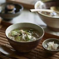 夏の疲れを癒す一杯「冷や汁」