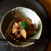 おせちにもおすすめ「たけのこの土佐煮」