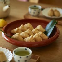 ゆずが爽やかに香る「いなり寿司」