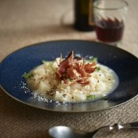 甘みの増した冬の大根をより美味しく「おつまみ鰹と大根のリゾット」