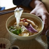 あごだしでベトナム料理「フォーガー」
