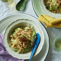 さっぱりしていてコクがある「レタスチャーハン」