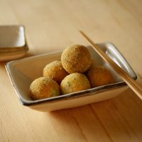 さっくりねっとり旨味が濃い「里芋の和風コロッケ」