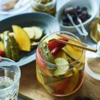 疲れた体を元気に回復「夏野菜のだし酢ピクルス」