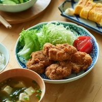 簡単にできてひと味違う「金富利チキンカツ」