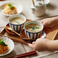 少量でも簡単に美味しく仕上がる「ふぐ茶碗蒸し」