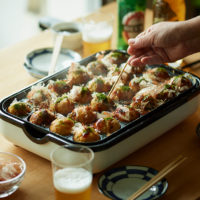 定番の味をグレードアップ！「たこ焼き」