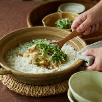 驚くほど簡単！「鯛の土鍋ごはん」