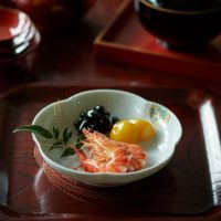 おせちに欠かせない華やかさ「海老の旨煮」