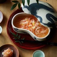 おせちやお祝いの膳を紅白で彩る「だしなます」