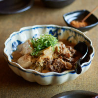 ご飯が進む！「肉豆腐」