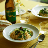 春爛漫「たっぷり菜の花としらすの和風パスタ」