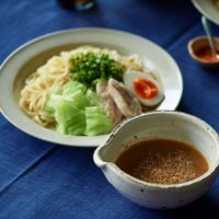 まるで専門店の味わい「魚介だしのつけ麺」