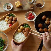 お弁当のおかずに大人気「鶏団子の甘酢あん」