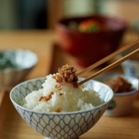 ふわっとを使った鰹みそ