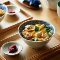 久右衛門あわせだしを使った親子丼