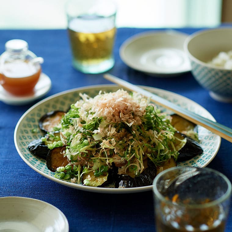 茄子のたたき