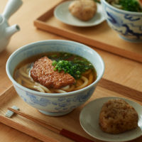 さば柔削りを使った博多うどん