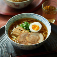 手作りスープのあごだし中華そば