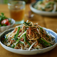 久右衛門だしを使っただし香る塩焼きそば