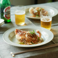 万能つゆを使った白身魚の唐揚げ 和風野菜あんかけ