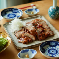すき焼きのたれを使った「絶品焼き豚」